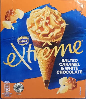 Extreme Salted Caramel & White Chocolate