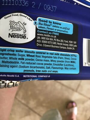 Blue riband original