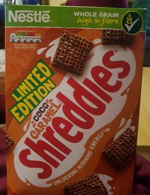coco caramel Shreddies