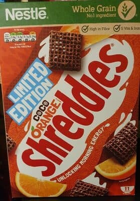 Coco Orange Shreddies