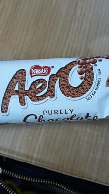 Aero chocolate