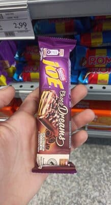Joe Choco Dreams chocolate chip wafer