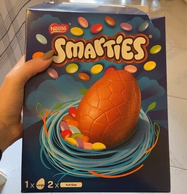 smarties egg