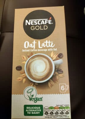 Nescaf Gold Oat Latte