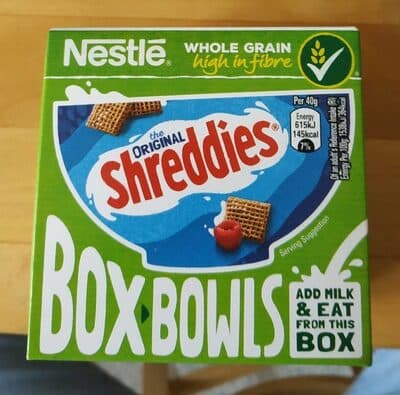 The Original Shreddies