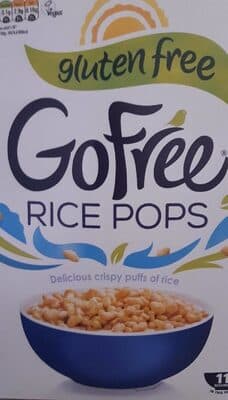 Gluten Free Rice Pops