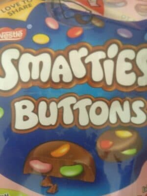 Smarties buttons