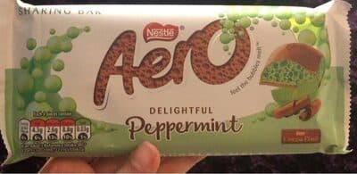 Aero Mint Chocolate Bar