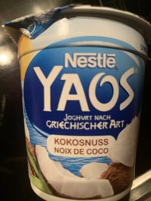 Yaos noix de coco