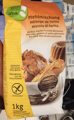 Mix of flour