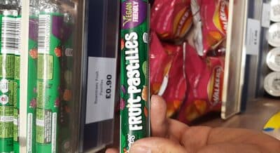 Fruit Pastilles