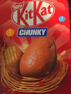 Chunky Easter Egg