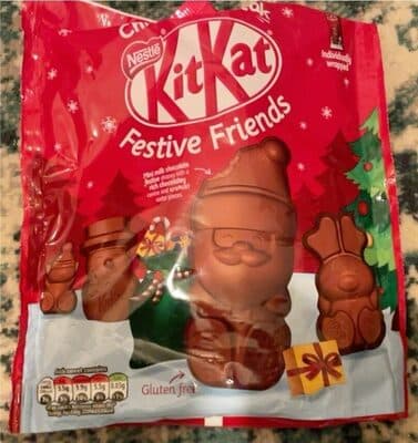 KitKat festive friends