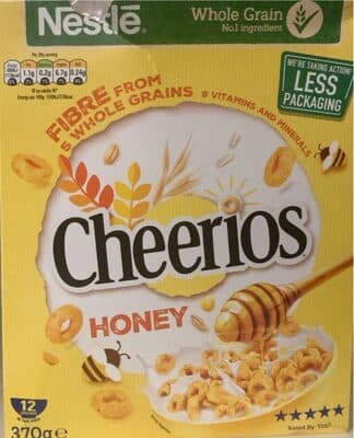 Cheerios Honey