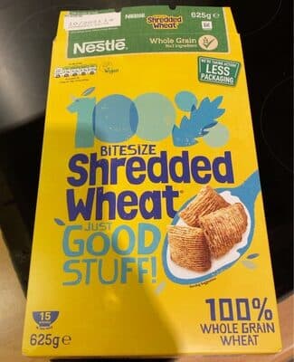 Shredded wheat