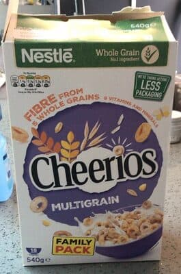 Cheerios Multigrain