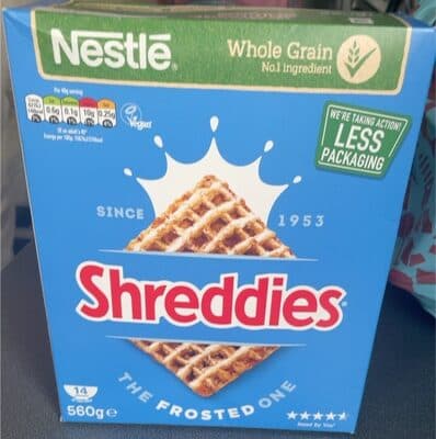 Shreddies The Frosted One