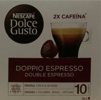 Doppio Espresso