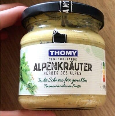 Senf / Moutarde Alpenkrauter