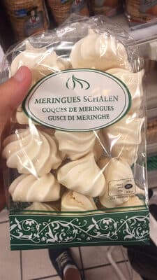 Meringues Schalen