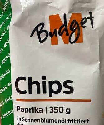 Chips Paprika