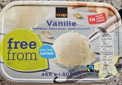Freeform - Rahmglace Vanille Lactosefrei