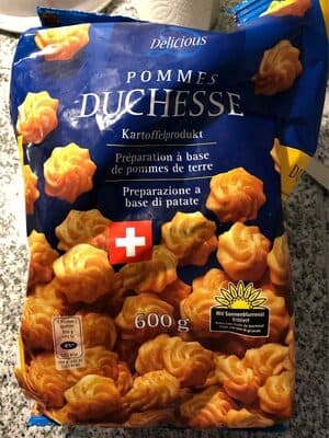 Pommes duchesse - Kartoffelprodukt - 01.05.2023