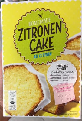 Zitronen Cake