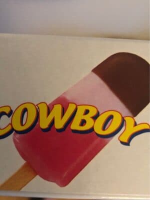 Cowboy Ghiacciolo with Strawberry and Melon Aroma