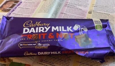 Dairy Milk Fruit & Nut