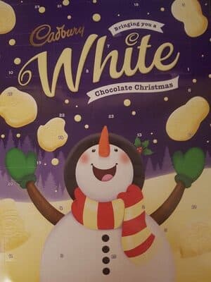 Cadbury White Chocolate Christmas