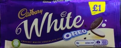 White Oreo