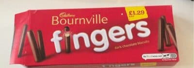 Bournville Fingers