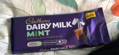 Camury Dairy Milk Mint