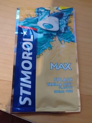 Stimorol Max Vanilla Mint