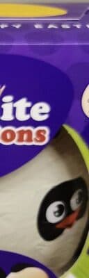 White buttons