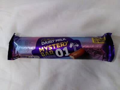 Cadbury Dairy Milk Mystery Bar