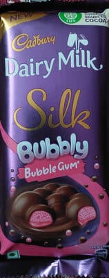 Dairy Milk Silky Bubbly Bubblegum