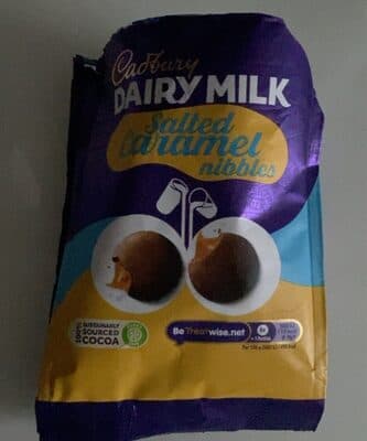 Dairy Milk Salted Caramel Nibbles