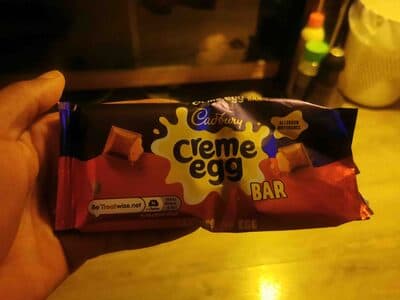 Cream Egg Bar