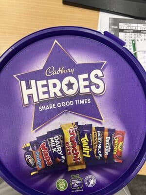 Cadbury Heroes