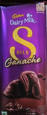 Dairy Milk Silk Ganache