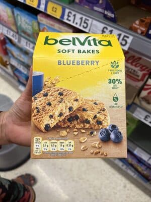 Belvita Soft Bakes Blueberry