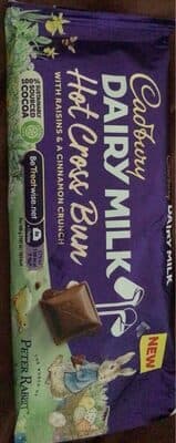 Dairy Milk: Hot cross bun