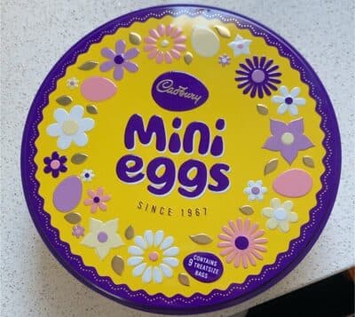 Mini eggs