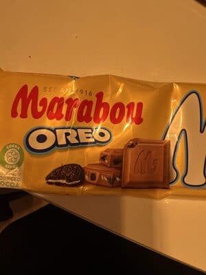 Marabou Oreo Chocolate