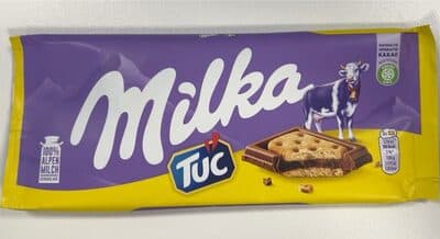 Alpenmilch Schokolade & TUC Cracker