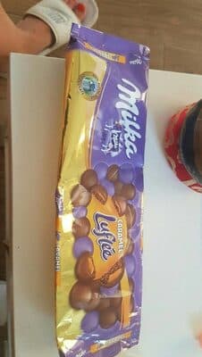 Milka Luflee Chocolate Tablet Caramel