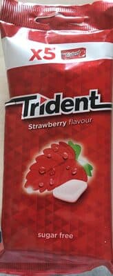 Trident Gum Strawberry