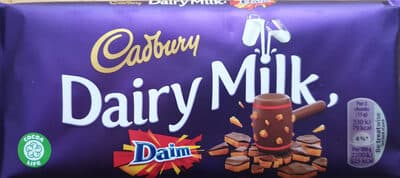 CADBURY DAIRY MILK CHOCOLATE DAIM